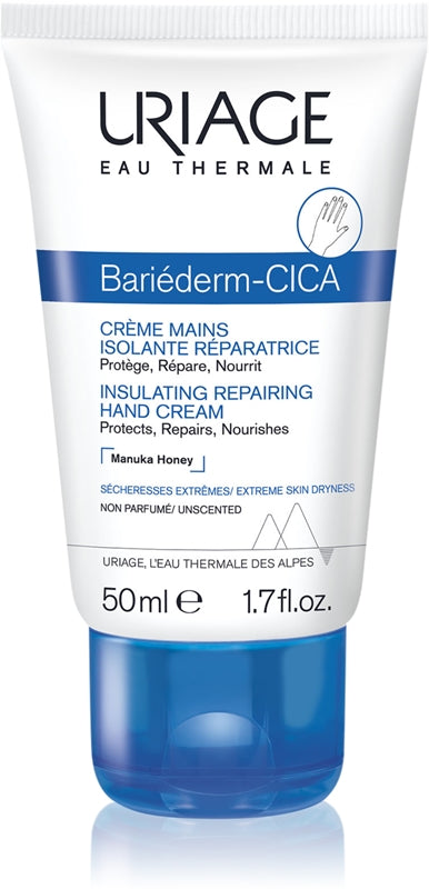 Uriage Bariéderm Cica Insulating Repairing Hand Cream - Sense42 Beauty and Health