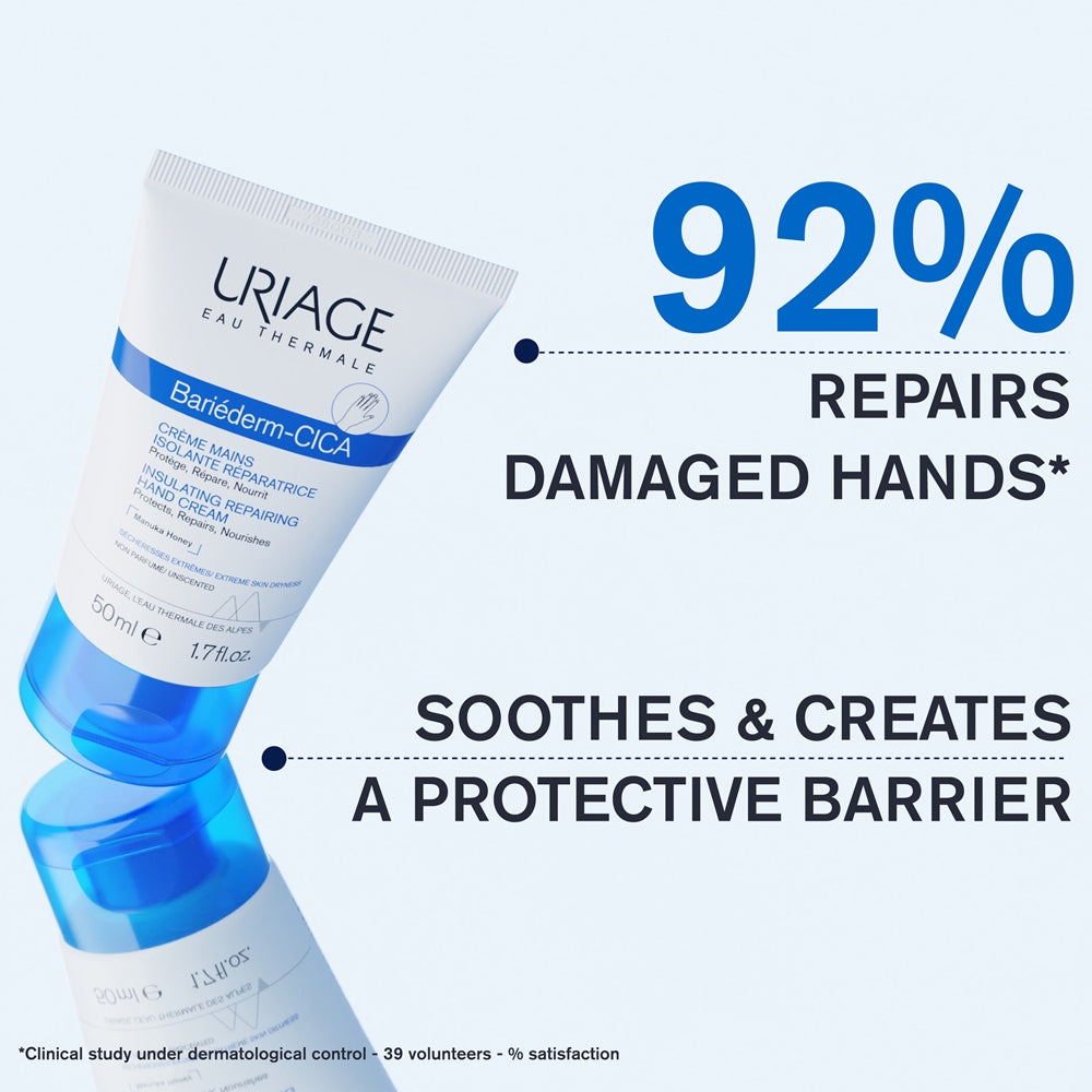 Uriage Bariéderm Cica Insulating Repairing Hand Cream - Sense42 Beauty and Health