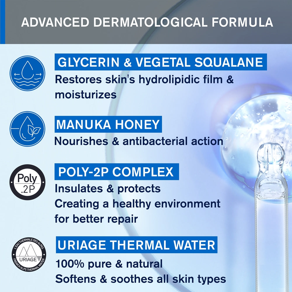 Uriage Bariéderm Cica Insulating Repairing Hand Cream - Sense42 Beauty and Health