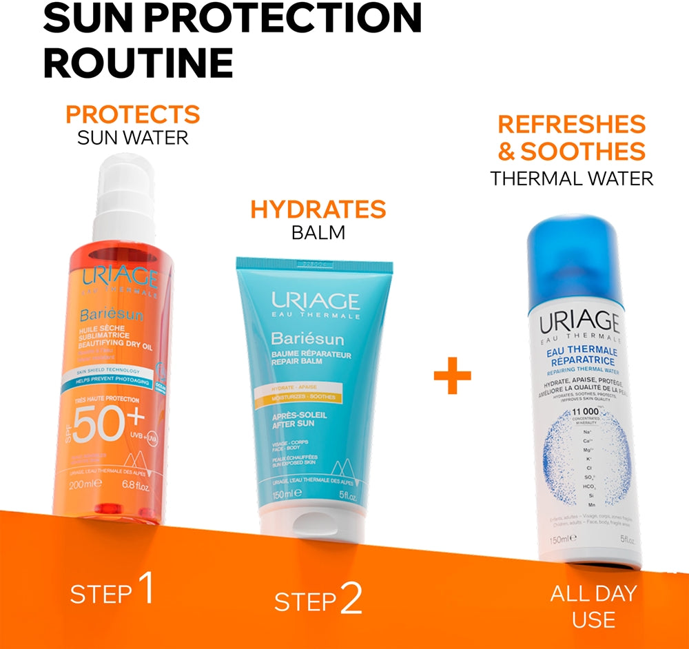 Uriage Bariésun Dry Oil SPF 50+