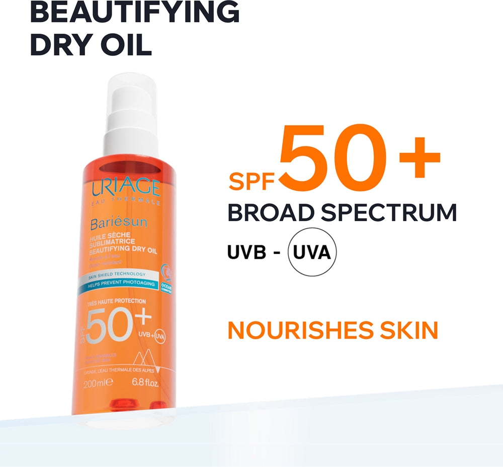 Uriage Bariésun Dry Oil SPF 50+