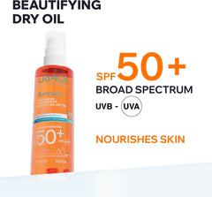 Uriage Bariésun Dry Oil SPF 50+