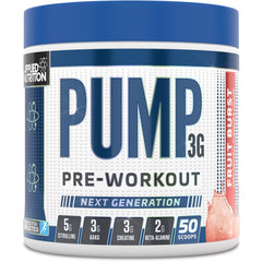 Pump 3G Pre-Workout, Icy Blue Raz (EAN 634158794339) - 375g - Sense42 Beauty and Health