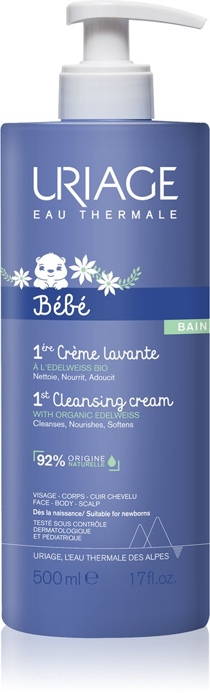 Uriage Bébé 1st Cleansing Cream - Sense42 Beauty and Health