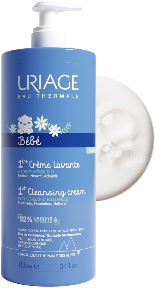 Uriage Bébé 1st Cleansing Cream - Sense42 Beauty and Health