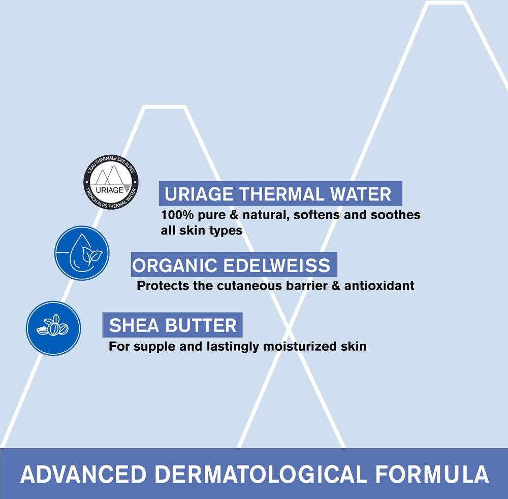 Uriage Bébé 1st Cleansing Cream - Sense42 Beauty and Health