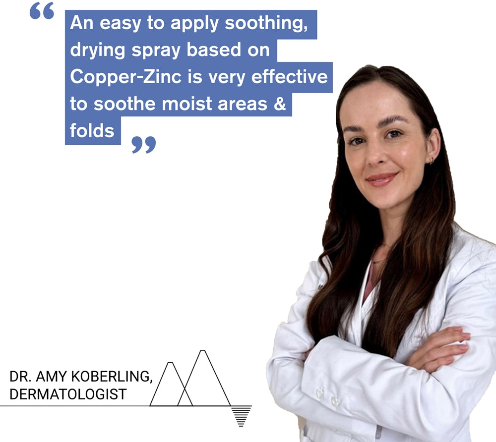 Uriage Bébé 1st Cu-Zn+ Drying Repairing Spray - Sense42 Beauty and Health