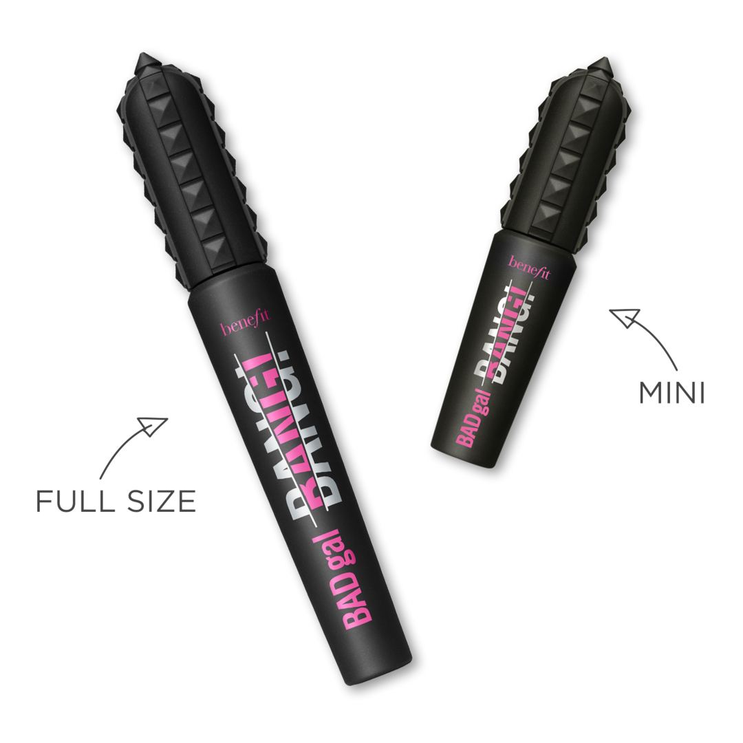 Benefit BADgal BANG! Mascara 4g - Mini / Pitch Black - Sense42 Beauty and Health