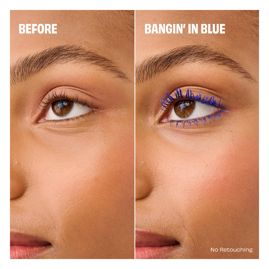 Benefit BADgal BANG! Mascara 8.5g / Power Blue - Sense42 Beauty and Health
