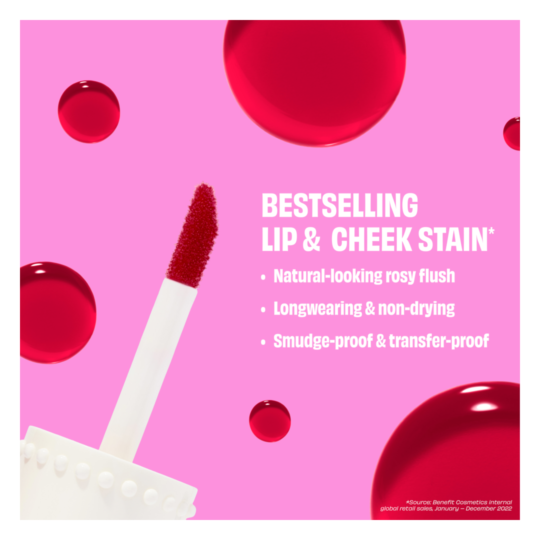 Benefit Benetint - Rose-Tinted Lip & Cheek Stain - Sense42 Beauty and Health