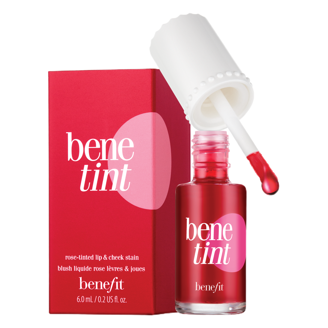 Benefit Benetint - Rose-Tinted Lip & Cheek Stain - Sense42 Beauty and Health