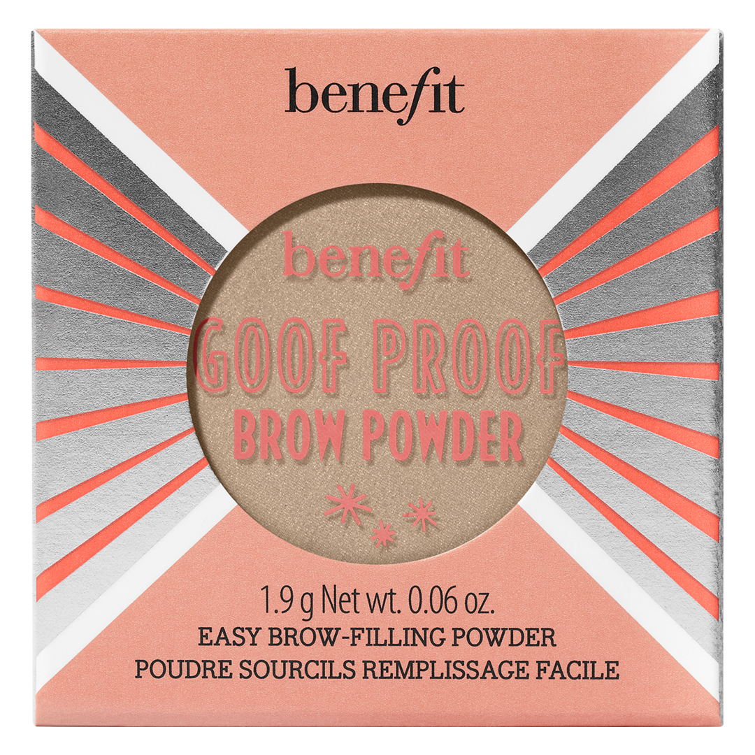 Benefit Goof Proof Brow Powder - 2 - Warm Golden Blonde - Sense42 Beauty and Health