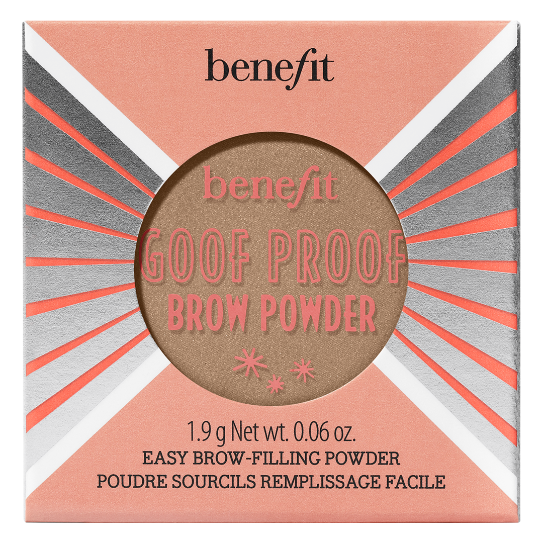Benefit Goof Proof Brow Powder - 2 - Warm Golden Blonde - Sense42 Beauty and Health