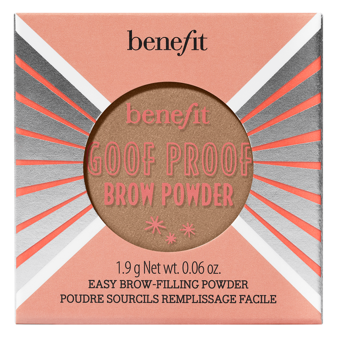 Benefit Goof Proof Brow Powder - 2 - Warm Golden Blonde - Sense42 Beauty and Health