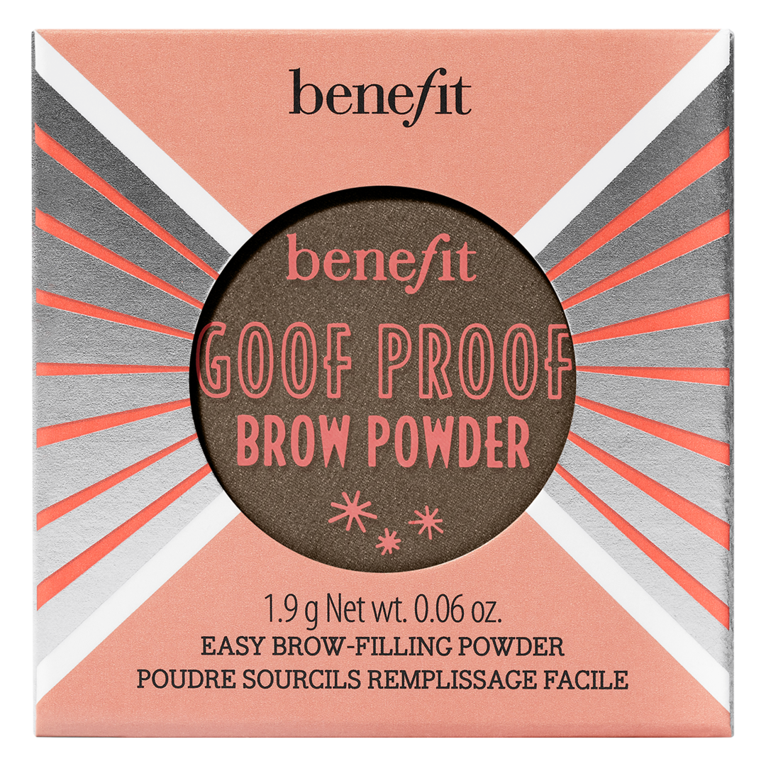 Benefit Goof Proof Brow Powder - 2 - Warm Golden Blonde - Sense42 Beauty and Health