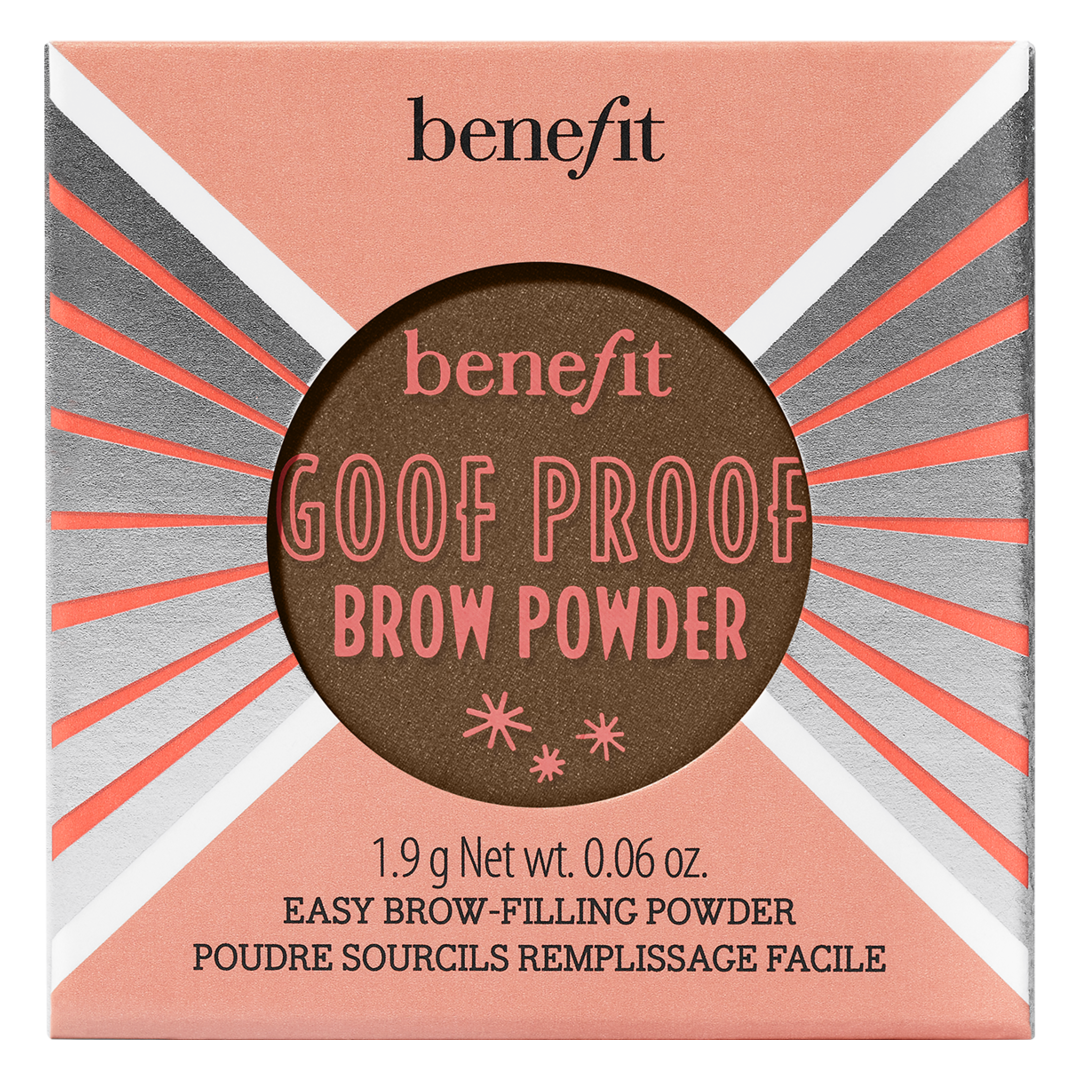 Benefit Goof Proof Brow Powder - 2 - Warm Golden Blonde - Sense42 Beauty and Health