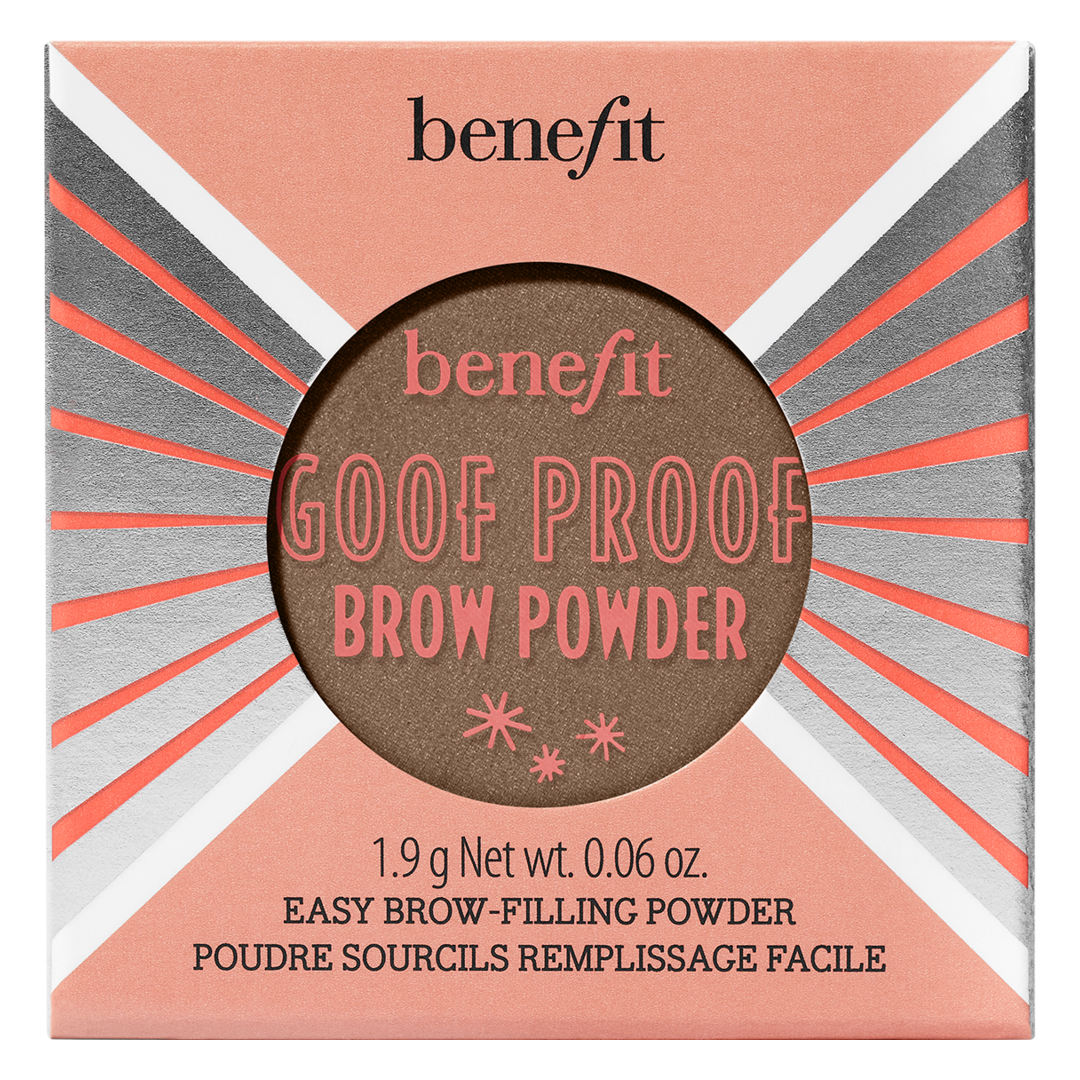 Benefit Goof Proof Brow Powder - 2 - Warm Golden Blonde - Sense42 Beauty and Health
