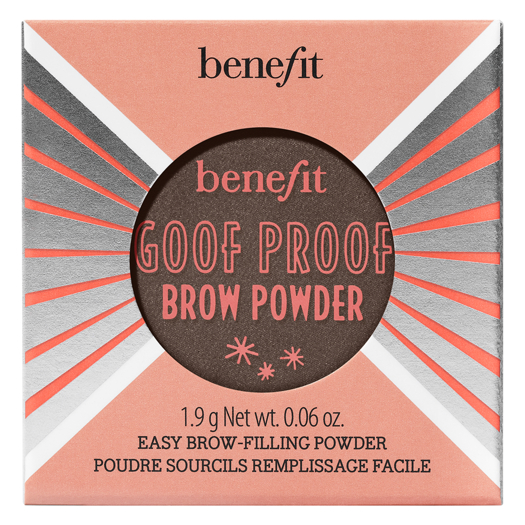 Benefit Goof Proof Brow Powder - 2 - Warm Golden Blonde - Sense42 Beauty and Health