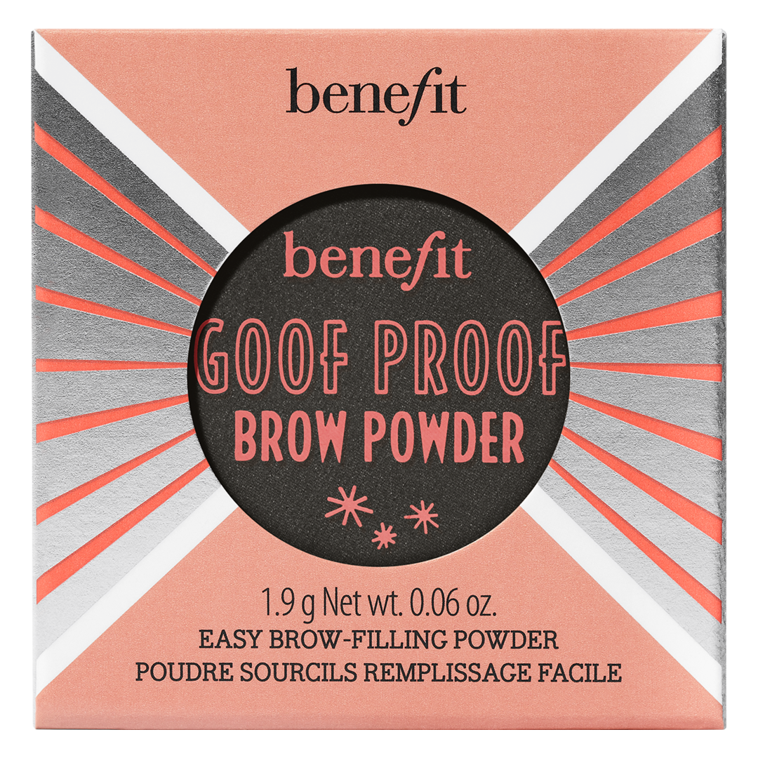 Benefit Goof Proof Brow Powder - 2 - Warm Golden Blonde - Sense42 Beauty and Health