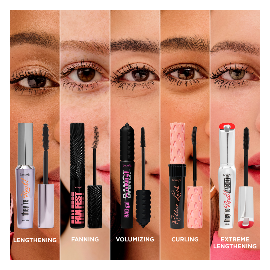 Benefit BADgal BANG! Mascara 4g - Mini / Pitch Black - Sense42 Beauty and Health