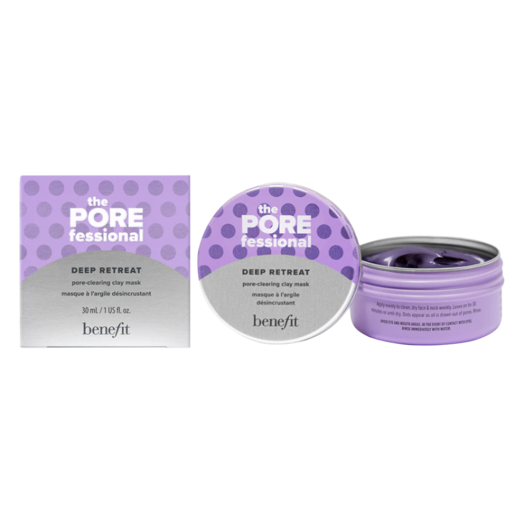 Benefit The POREfessional Deep Retreat - Pore Clearing Clay Mask 30ml - Sense42 Beauty and Health