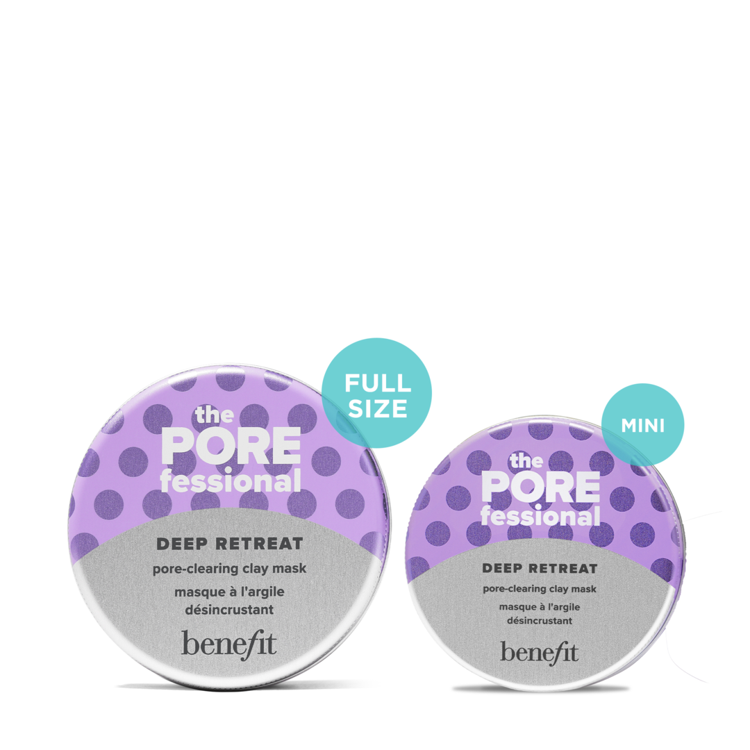 Benefit The POREfessional Deep Retreat - Pore Clearing Clay Mask 30ml - Sense42 Beauty and Health