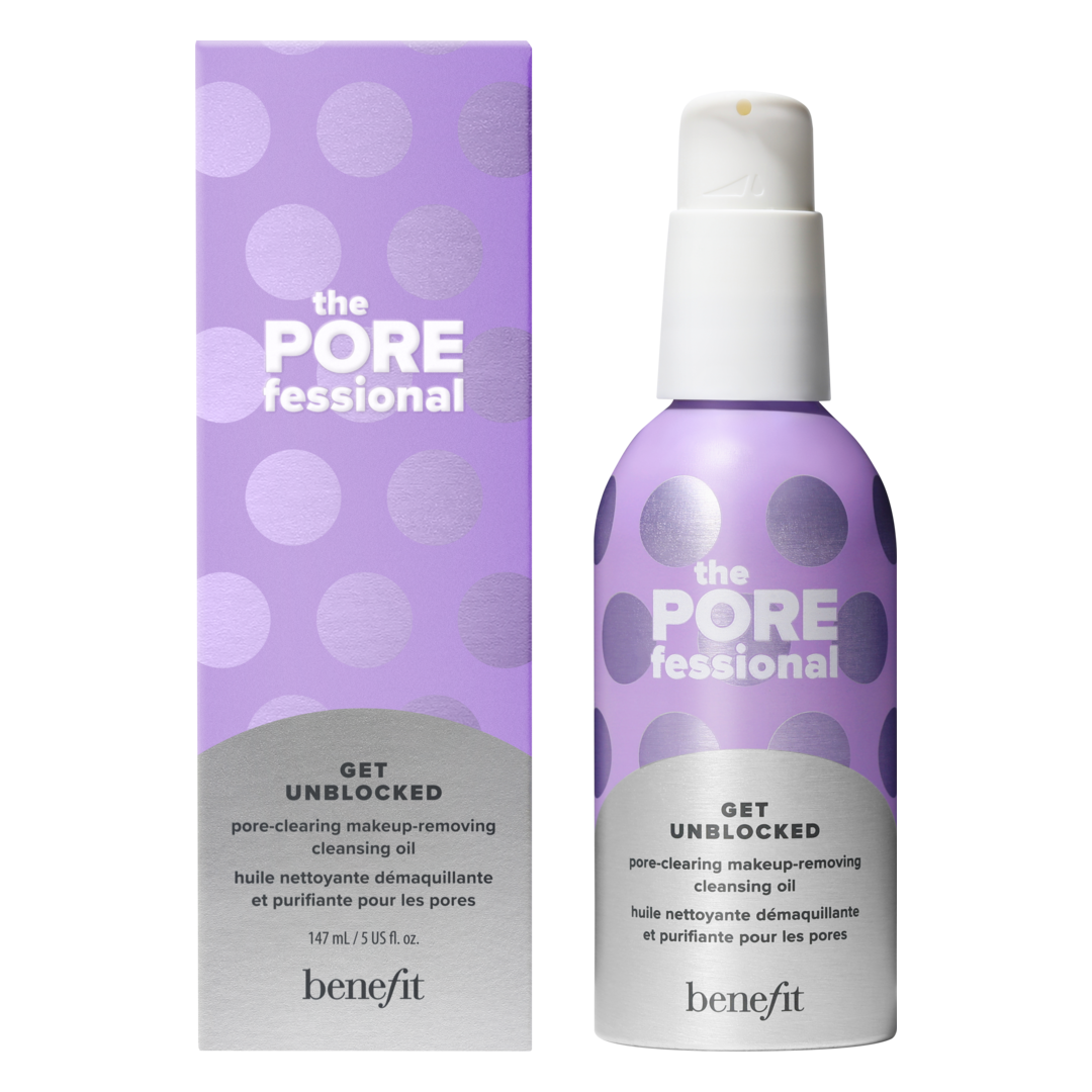 Benefit The POREfessional Get Unblocked - Pore Clearing Makeup Removing Cleansing Oil