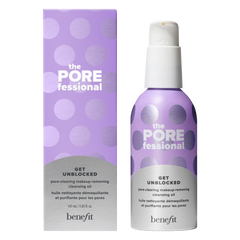 Benefit The POREfessional Get Unblocked - Pore Clearing Makeup Removing Cleansing Oil