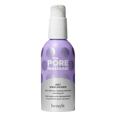 Benefit The POREfessional Get Unblocked - Pore Clearing Makeup Removing Cleansing Oil
