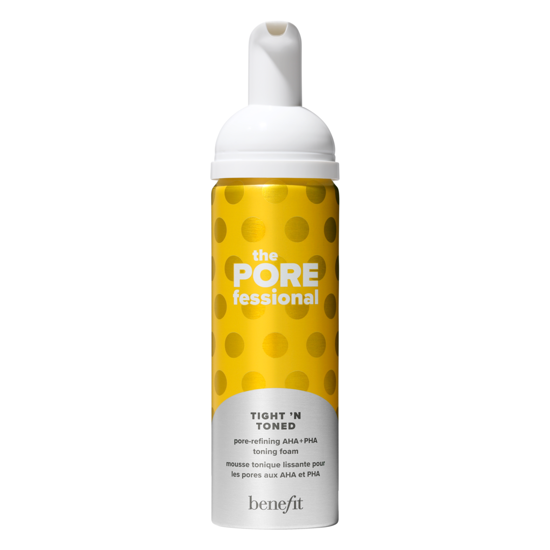 Benefit The POREfessional Tight ’n Toned - Pore Refining AHA + PHA Toning Foam 133ml - Sense42 Beauty and Health