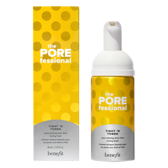 Benefit The POREfessional Tight ’n Toned - Pore Refining AHA + PHA Toning Foam 60ml - Sense42 Beauty and Health