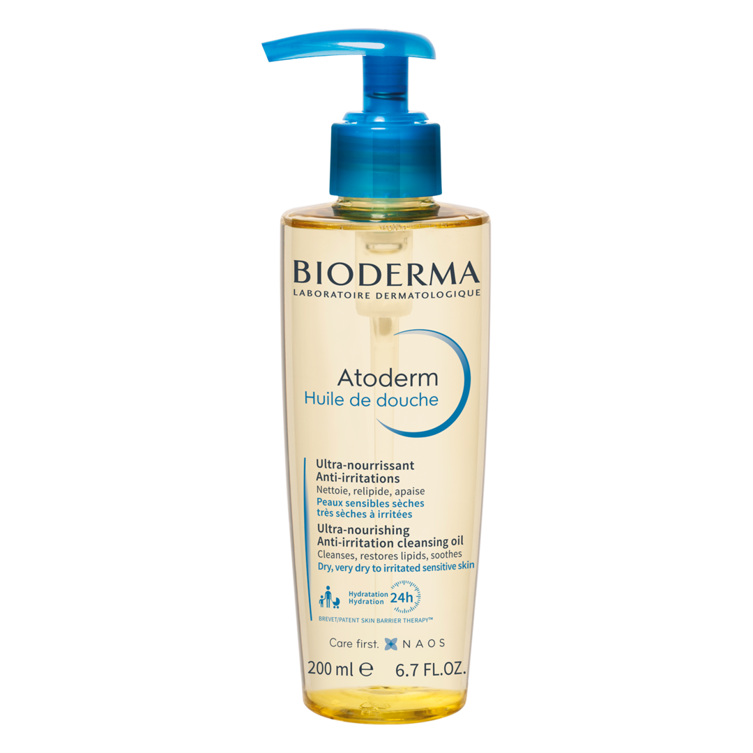 Bioderma Atoderm Ultra-Nourishing Anti-Irritation Shower Oil