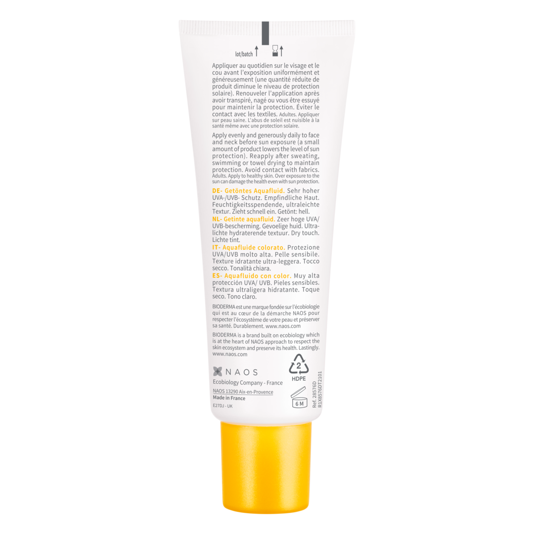 Bioderma Photoderm Max Tinted Aquafluid SPF50+