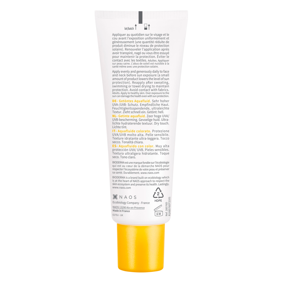 Bioderma Photoderm Max Tinted Aquafluid SPF50+