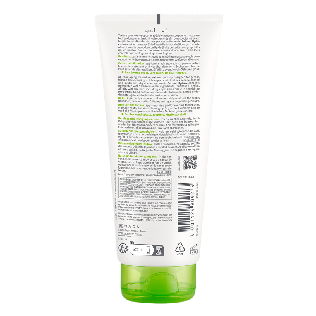 Bioderma Sebium Hydra Cleanser 200ml