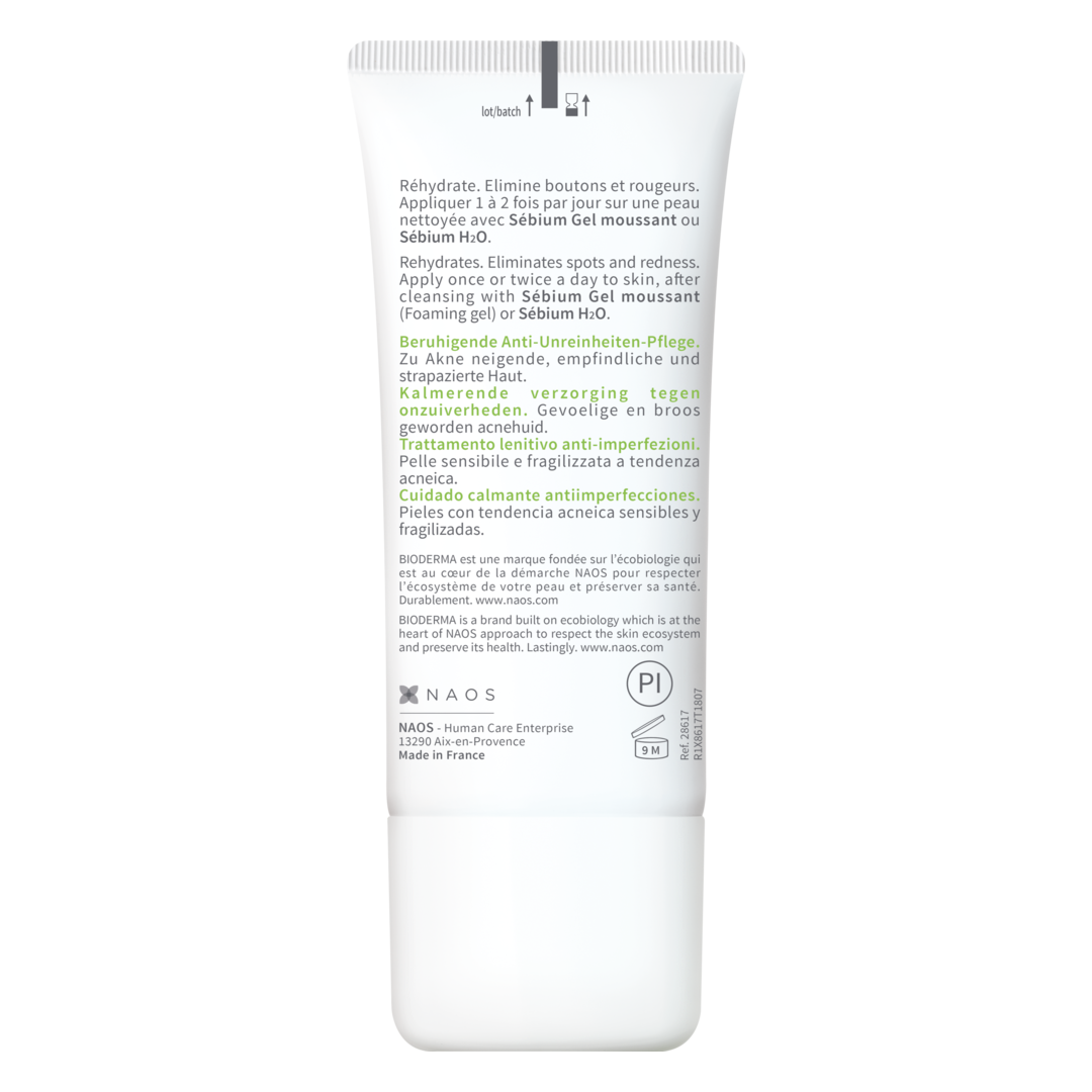 Bioderma Sebium Sensitive Soothing Anti-Blemish Care