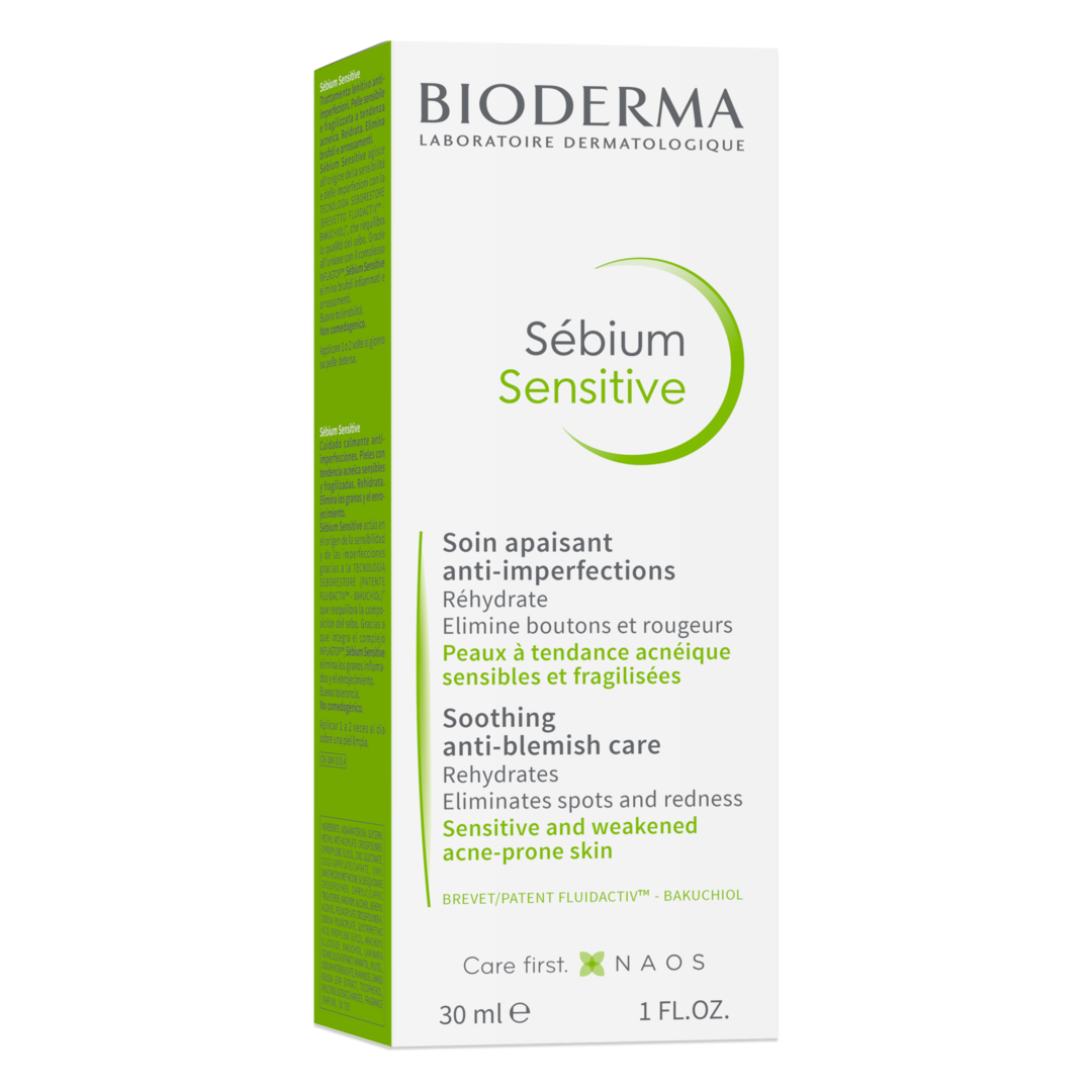 Bioderma Sebium Sensitive Soothing Anti-Blemish Care