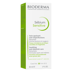 Bioderma Sebium Sensitive Soothing Anti-Blemish Care