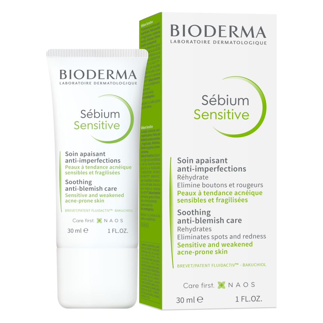 Bioderma Sebium Sensitive Soothing Anti-Blemish Care