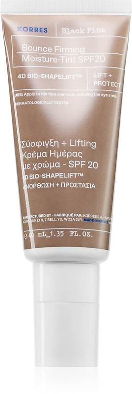 Korres Black Pine 4D Bounce