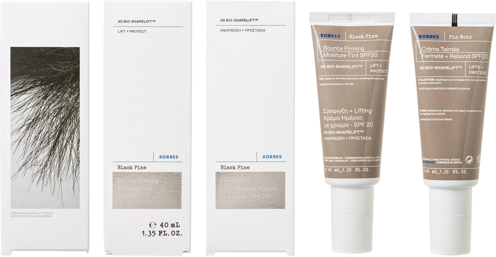 Korres Black Pine 4D Bounce