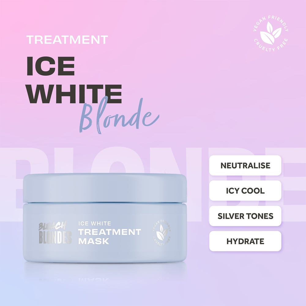 Lee Stafford Bleach Blondes Ice White - Sense42 Beauty and Health