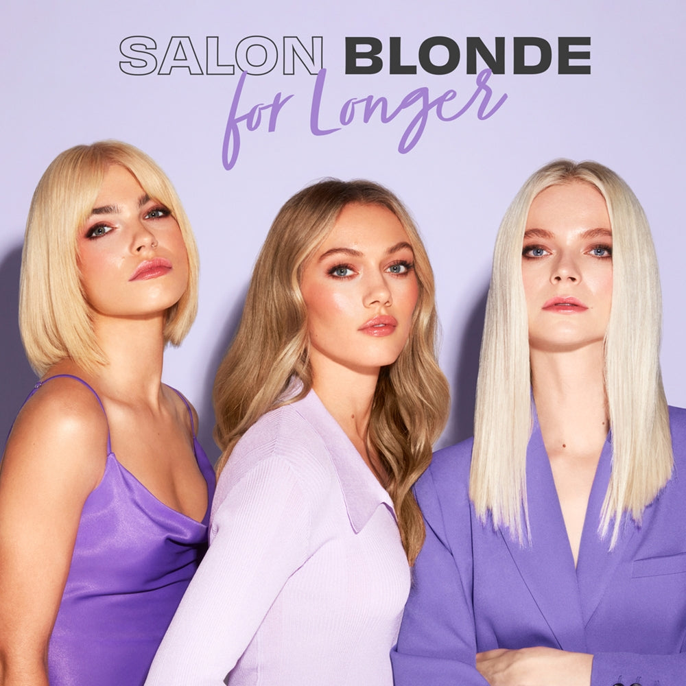 Lee Stafford Bleach Blondes Purple reign - Sense42 Beauty and Health