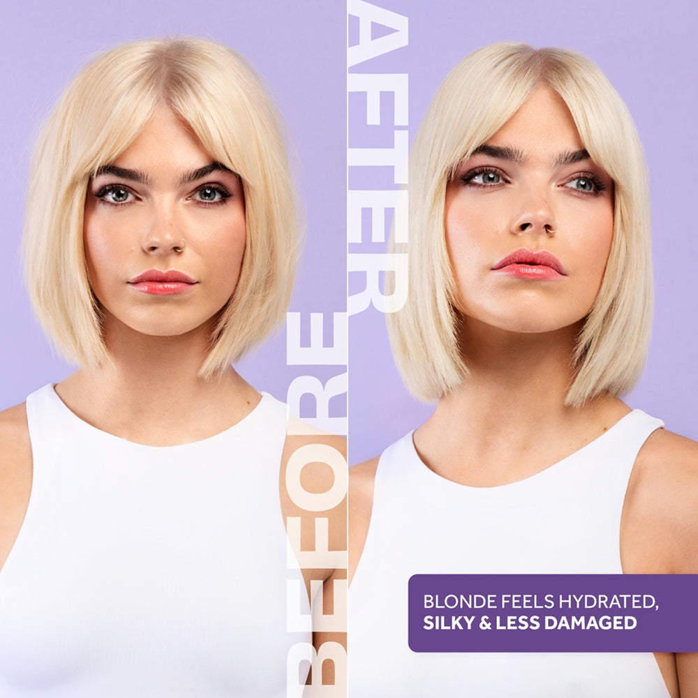 Lee Stafford Bleach Blondes Purple reign - Sense42 Beauty and Health