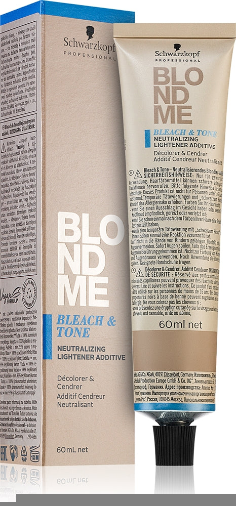 Schwarzkopf Professional Blondme Bleach & Tone - Sense42 Beauty and Health