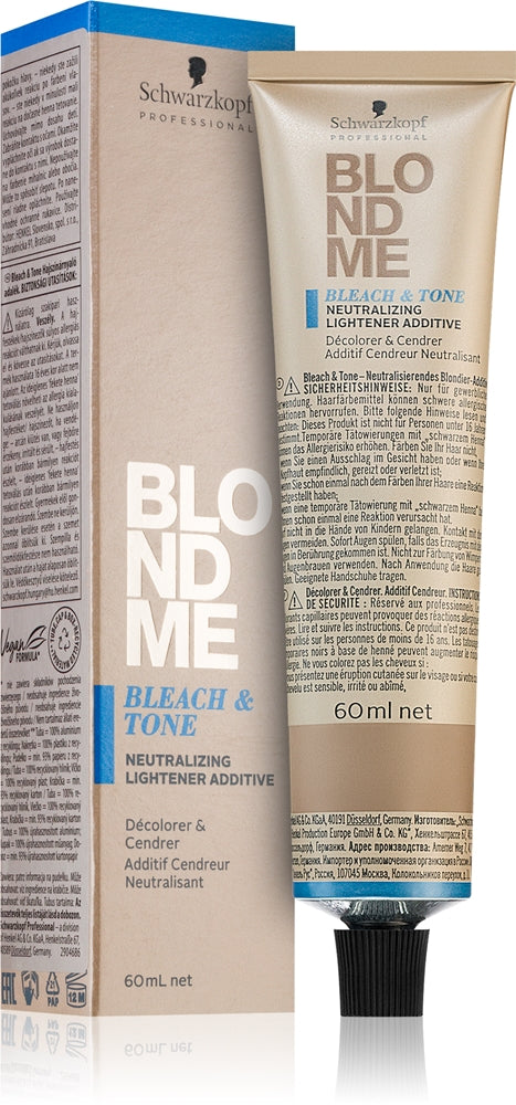 Schwarzkopf Professional Blondme Bleach & Tone - Sense42 Beauty and Health
