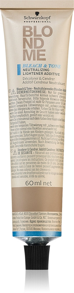 Schwarzkopf Professional Blondme Bleach & Tone - Sense42 Beauty and Health