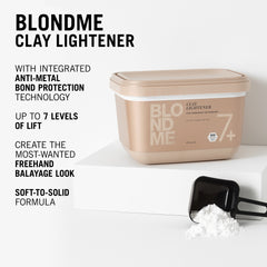 Schwarzkopf Professional Blondme Clay Lightener