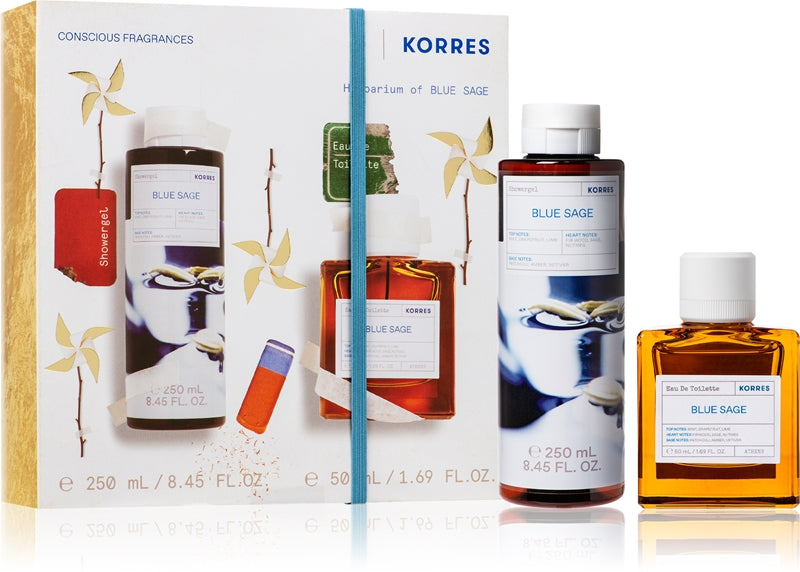 Korres Blue Sage - Sense42 Beauty and Health