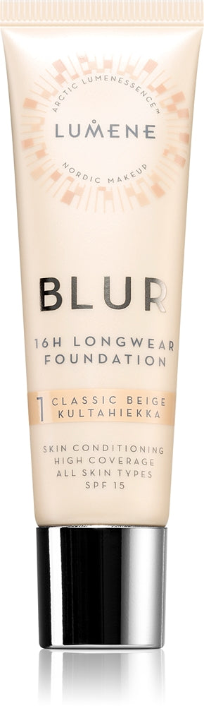 Lumene Blur 16h Longwear - Sense42 Beauty and Health